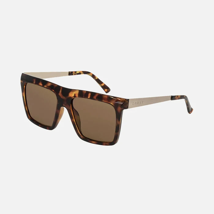 Yoshi - Gloss Tort Gold Temple with Brown Lens