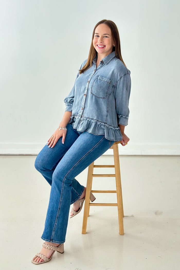 You Can't Believe These Bootcut Jeans