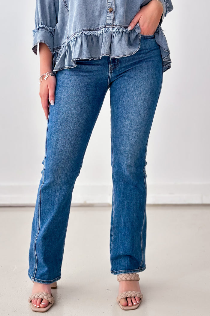 You Can't Believe These Bootcut Jeans