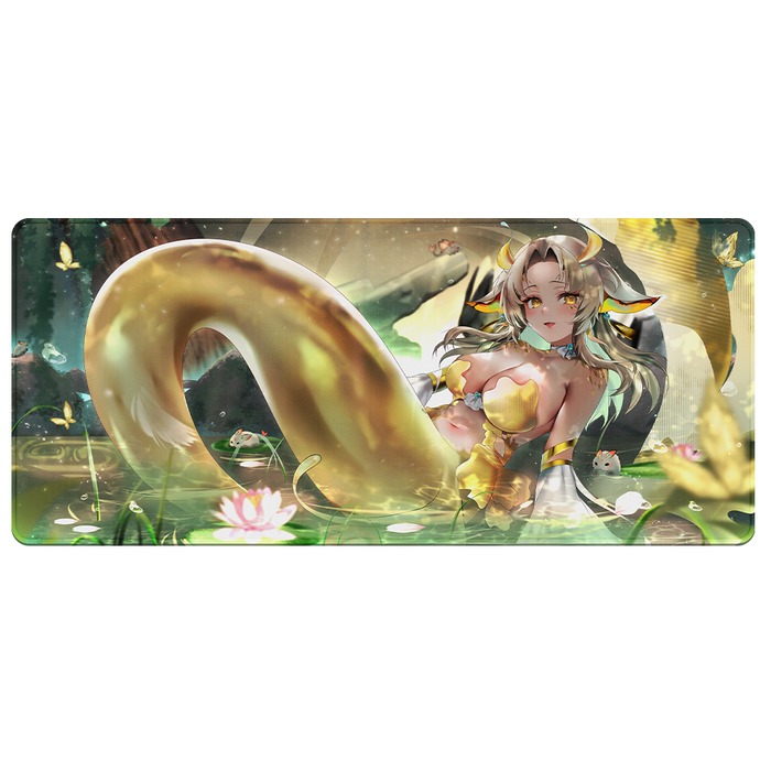 Yuzu: Moth-Koi Mousepad - Gamer Supps