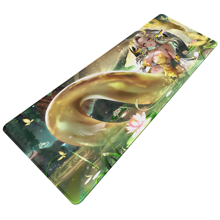 Yuzu: Moth-Koi Mousepad - Gamer Supps