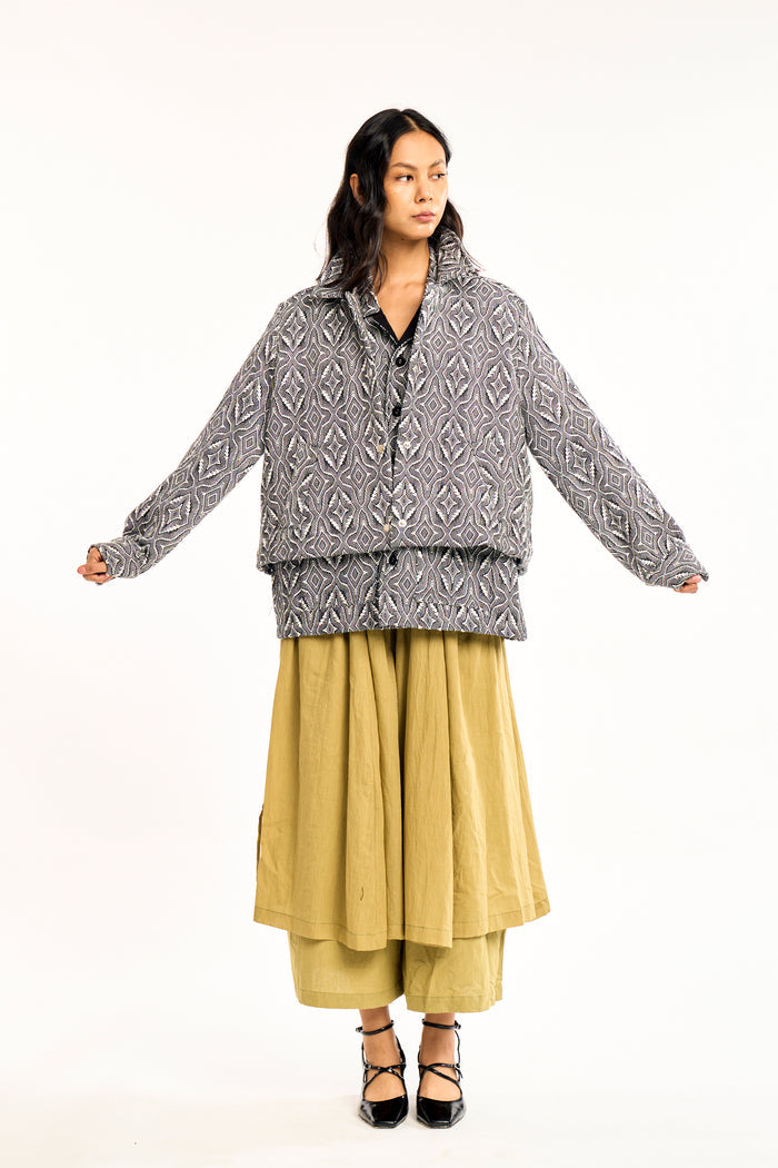 ZAHARA	JACKET | OPHIA JACQUARD
