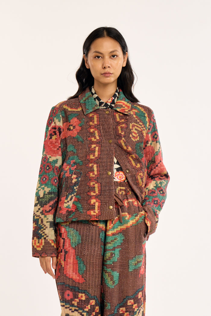 ZAHARA	JACKET | VALLEY QUILT