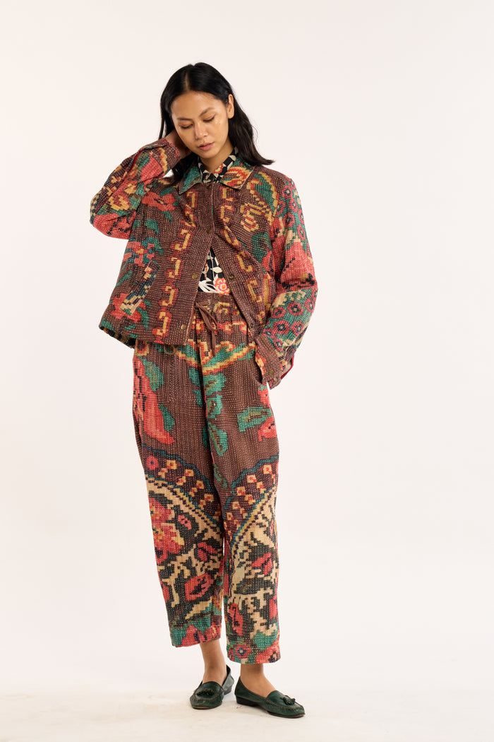 ZAHARA	JACKET | VALLEY QUILT
